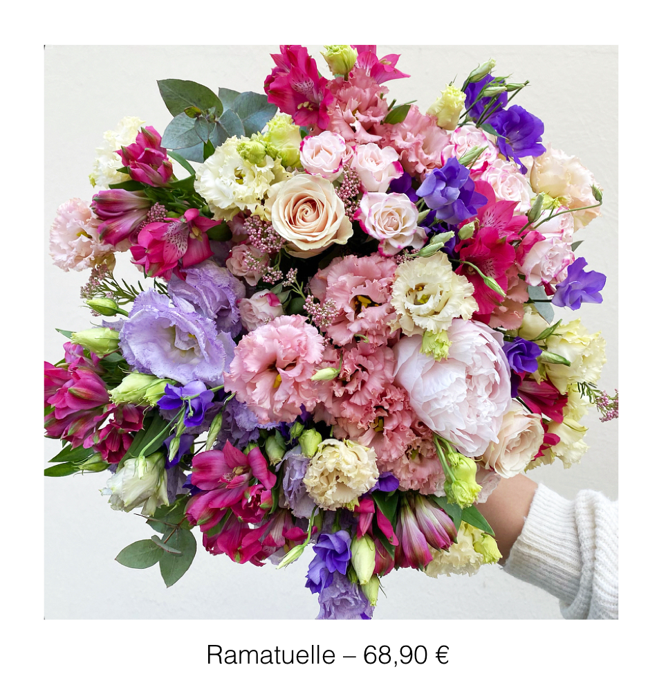 Bouquet Ramatuelle MAISON EHR - Vos fleurs livré à Paris
